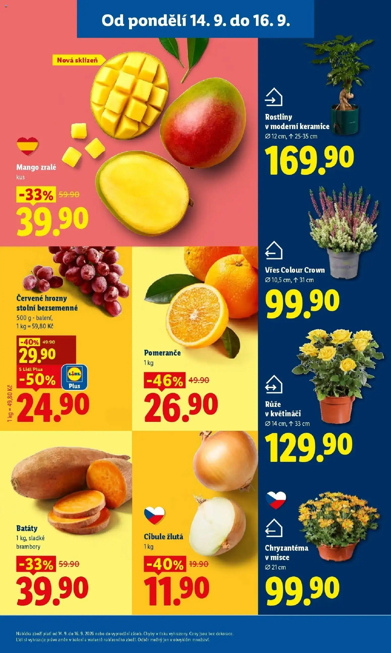 Lidl leták od 14.09.2026 - Nový akční leták | Strana: 17
