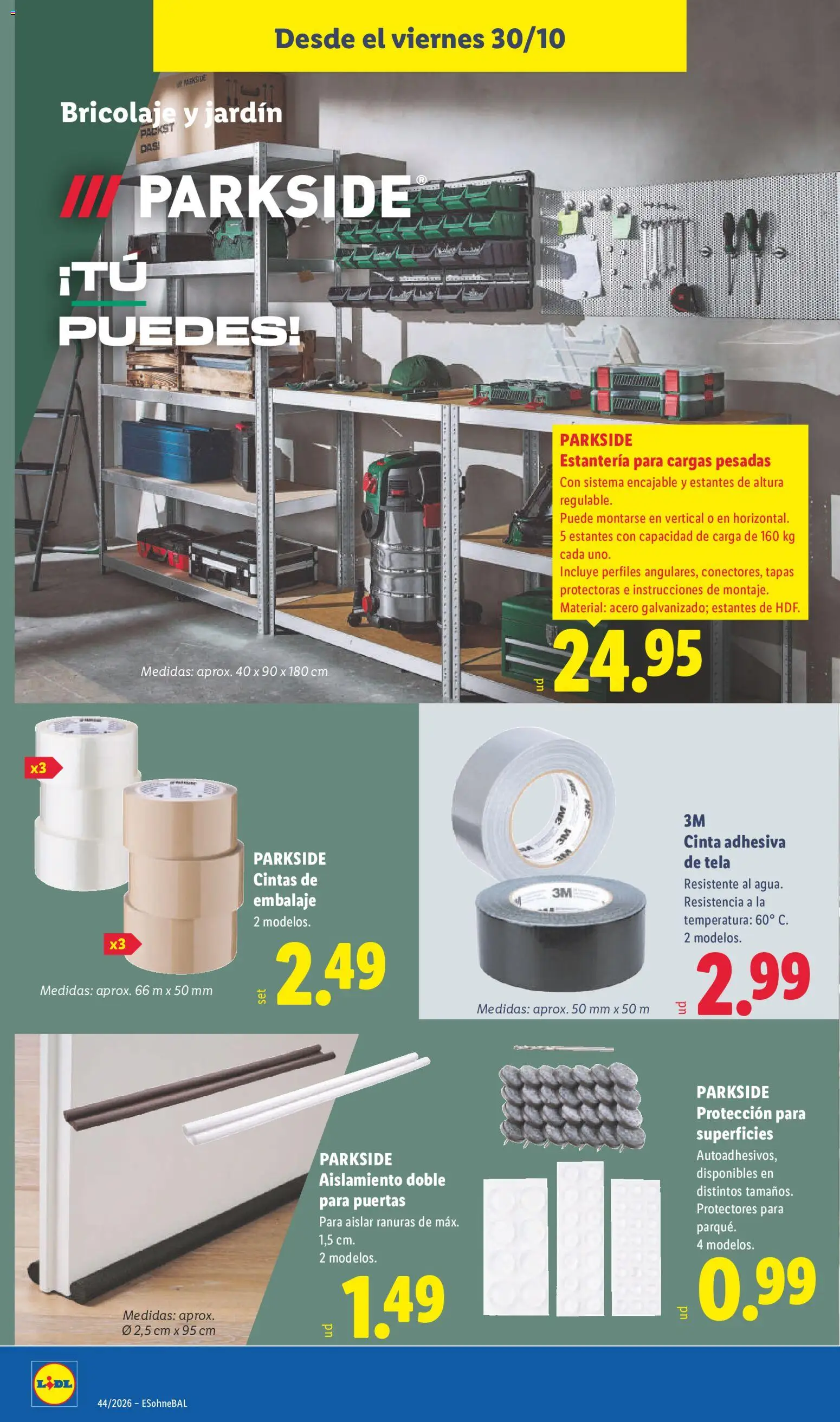 Lidl folleto de bazar │ válido desde el 26/10/2026 | Página: 32