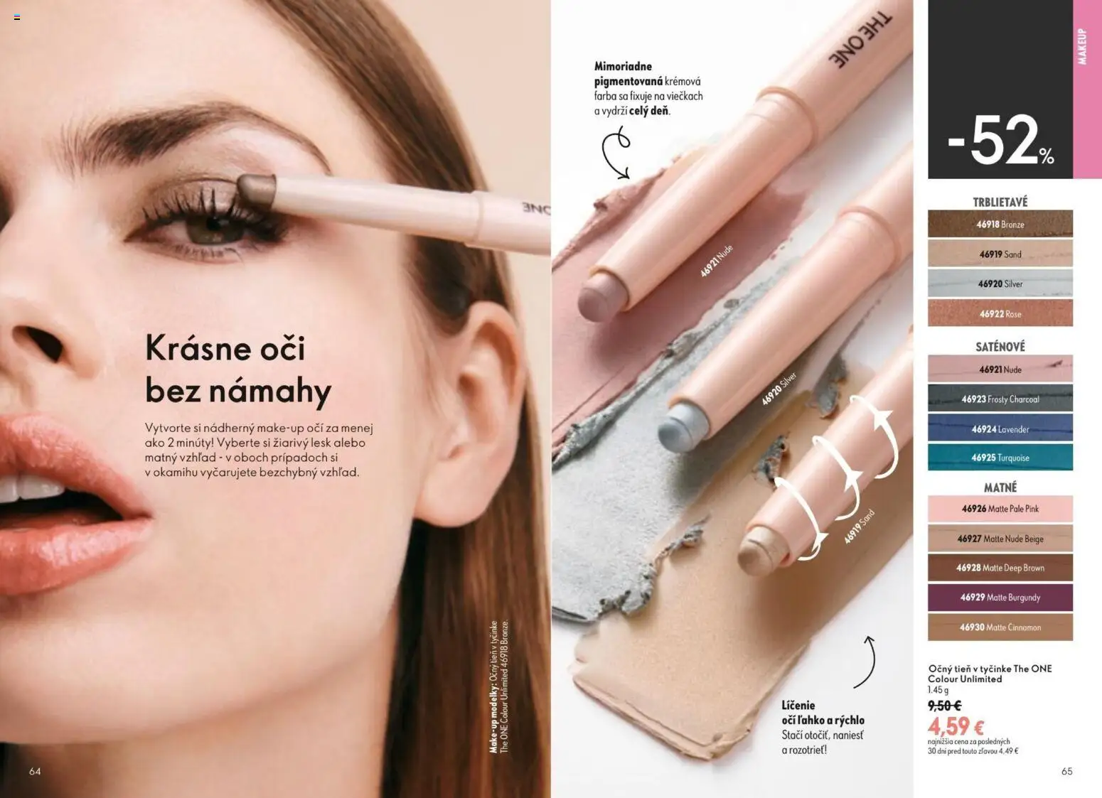Nové Oriflame akcie – leták je platný od 19.08.2026 | Strana: 33