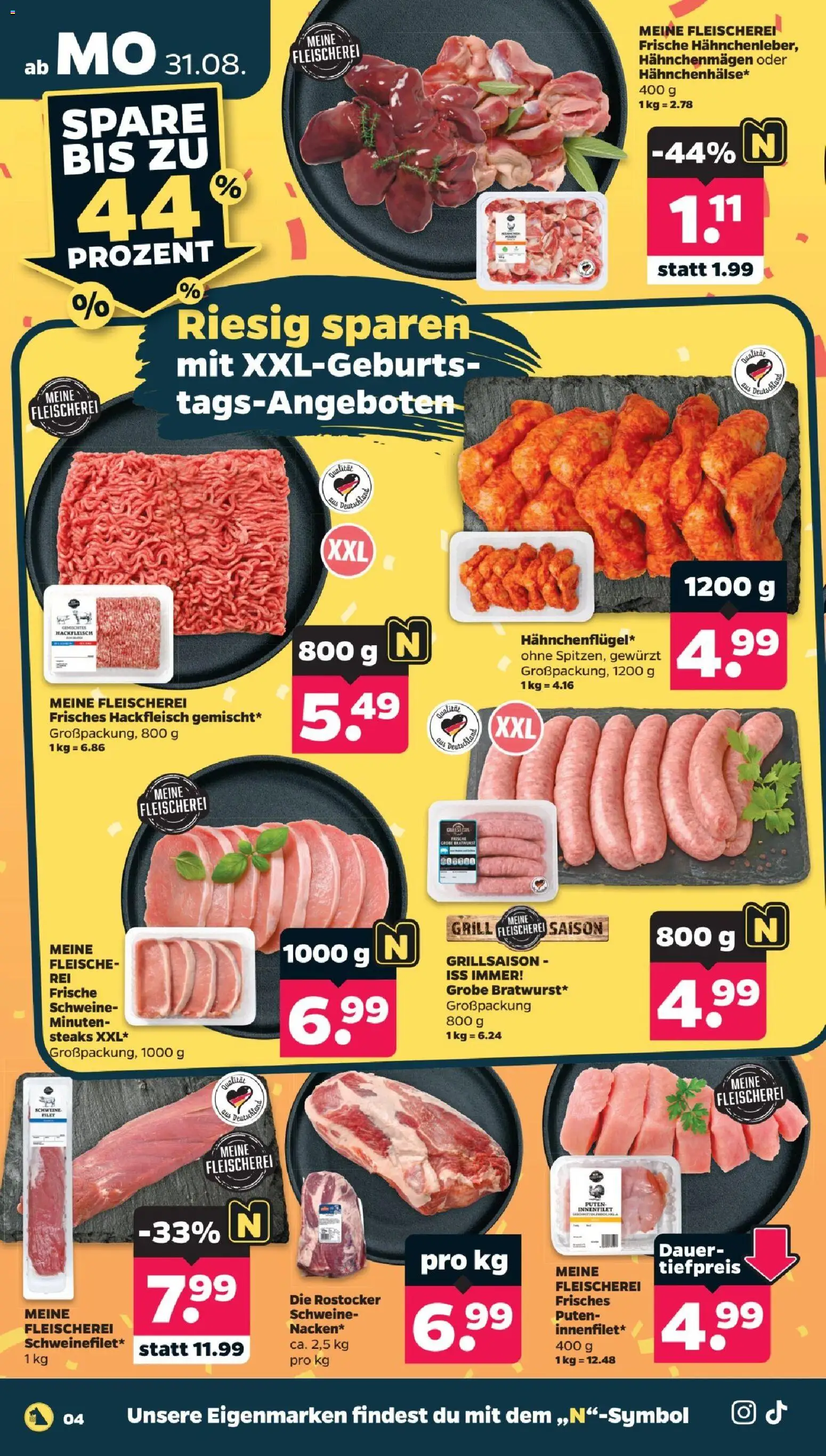 Netto Prospekt – gültig ab 31.08.2026 | Seite: 4