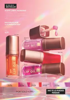 Vista previa Catálogo AVON campaña 10 válido desde el 01/10/2026 | Página: 180 | Productos: Aguacate, Aceite, Té, Espejo