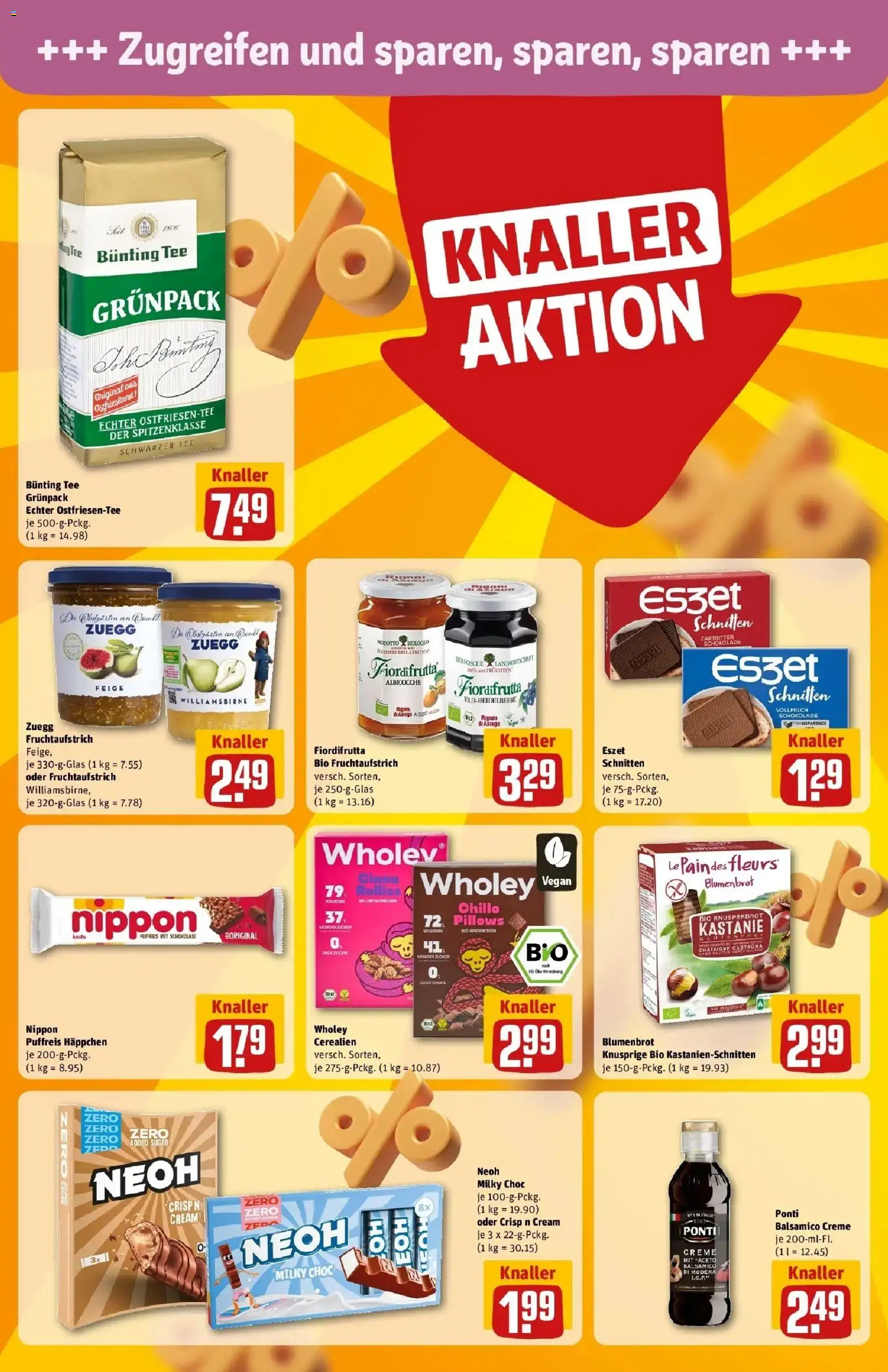 REWE Prospekt ab 31.08.2026 zum Blättern » Angebote | Seite: 20 | Produkte: Schokolade, Balsamico, Creme, Zucker