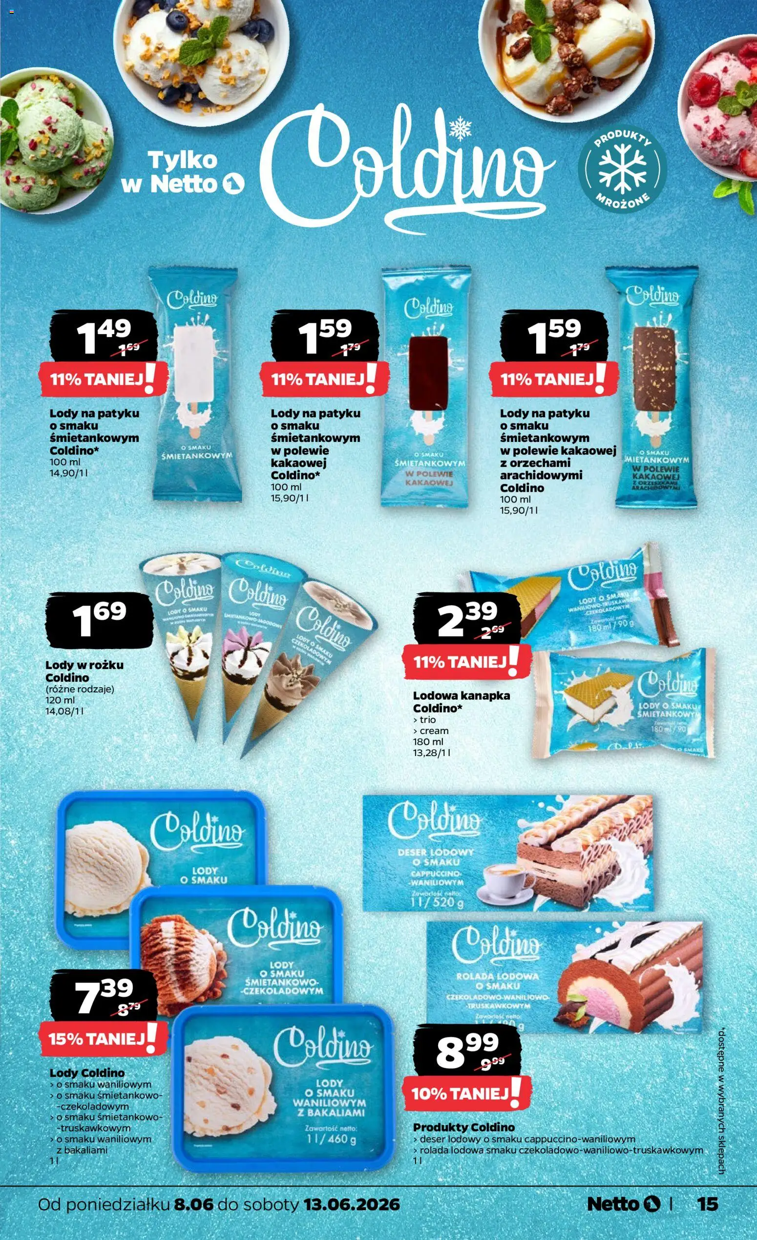 Netto gazetka od poniedziałku spożywcza od 08.06.2026 | 🔥 Mega okazje, które musisz zobaczyć! | Polska