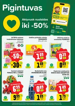 IKI leidinys galioja nuo 2026.08.03 | Puslapis: 5 | Prekių: Vištienos, Alus, Vištiena, Saldainiai