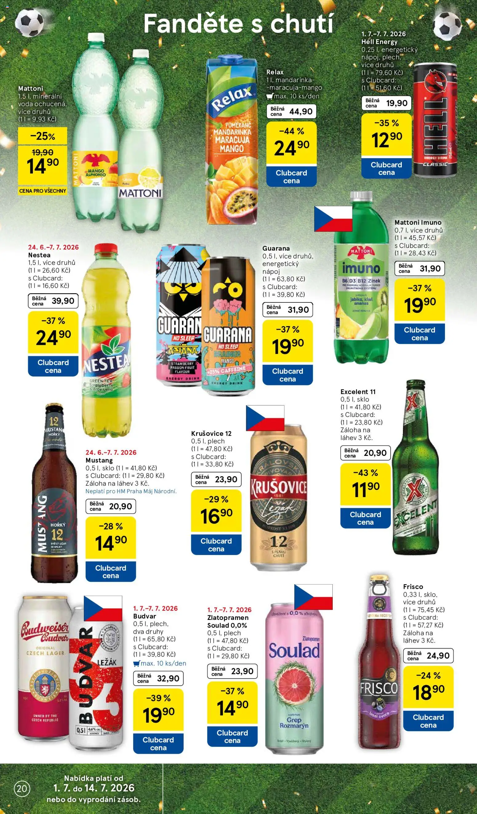 Tesco leták - Hypermarket od 01.07.2026 | Strana: 20