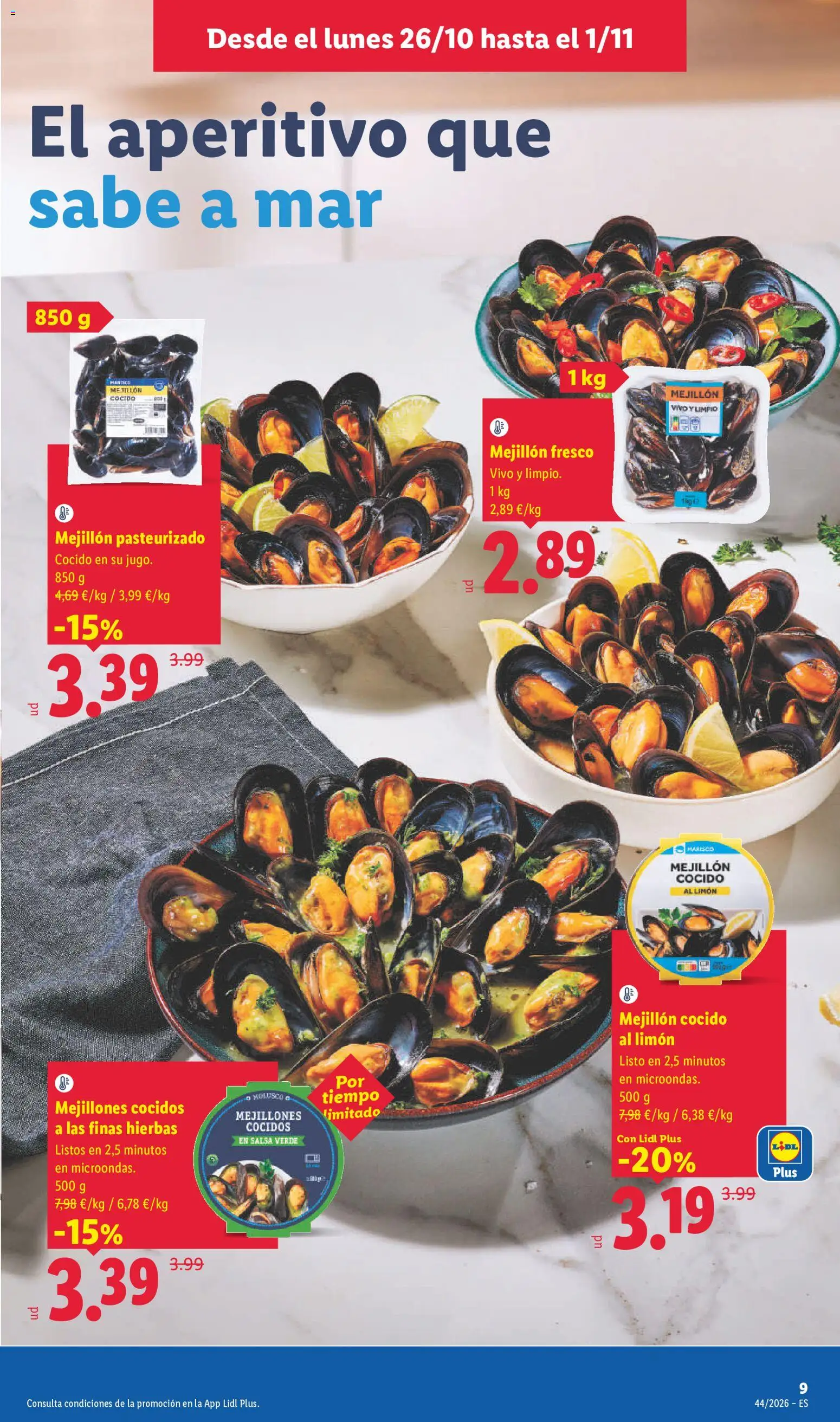 Lidl folleto │ válido desde el 26/10/2026 | Página: 13