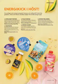 K-Supermarket-mainoslehti voimassa 30/09/2026 alkaen | Sivu: 15 | Tuotteet: Smoothie, Jogurtti, Suklaa, Ananas