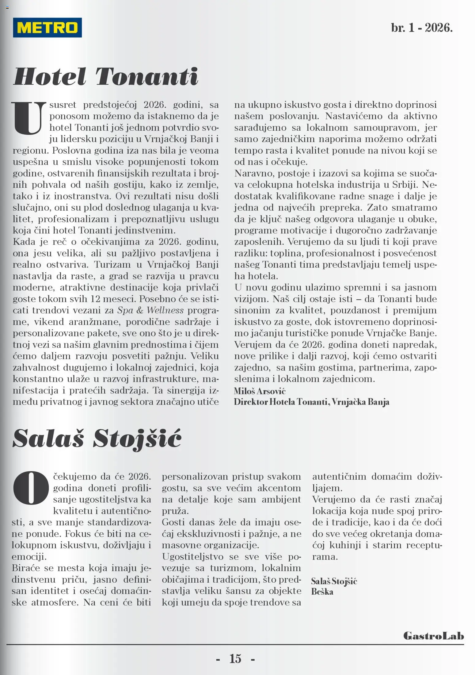 Metro katalog - važi od 13.01.2026 | Strana: 15 | Proizvode: Sto, Čaj