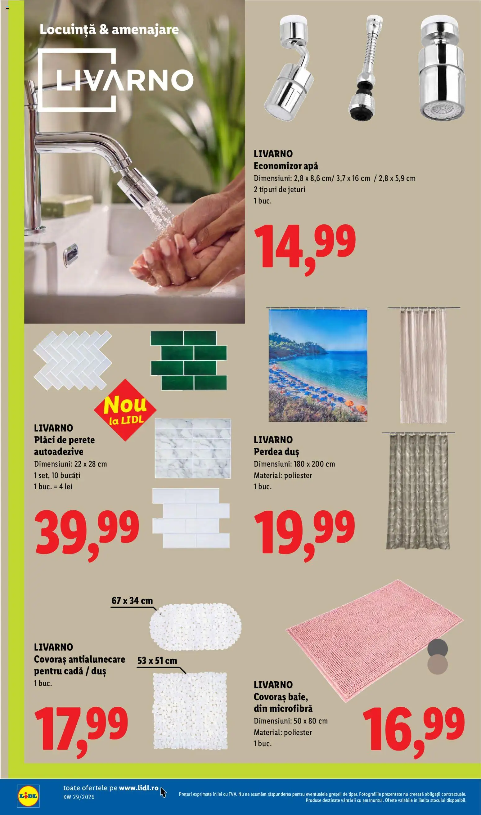 Noul catalog Lidl – valabil de la 13.07.2026 | Pagină: 92
