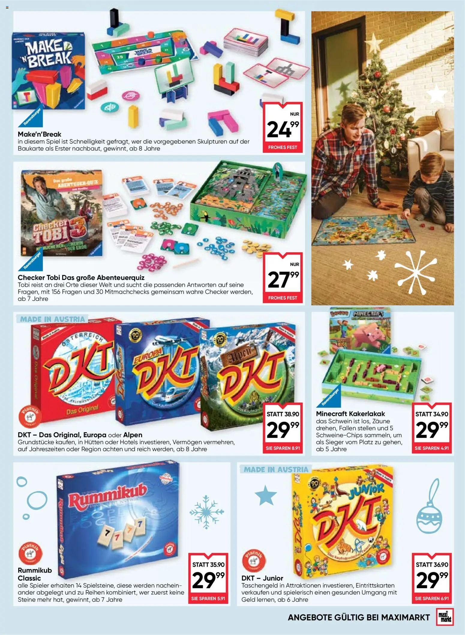 Maximarkt Beilage gültig ab 29.10.2026 | Seite: 45 | Produkte: Spiel
