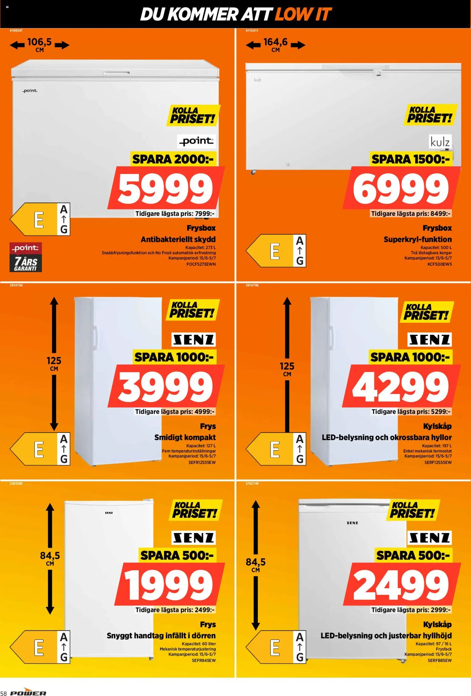 Power reklamblad aktuell från 29/06/2026 | Sida: 58