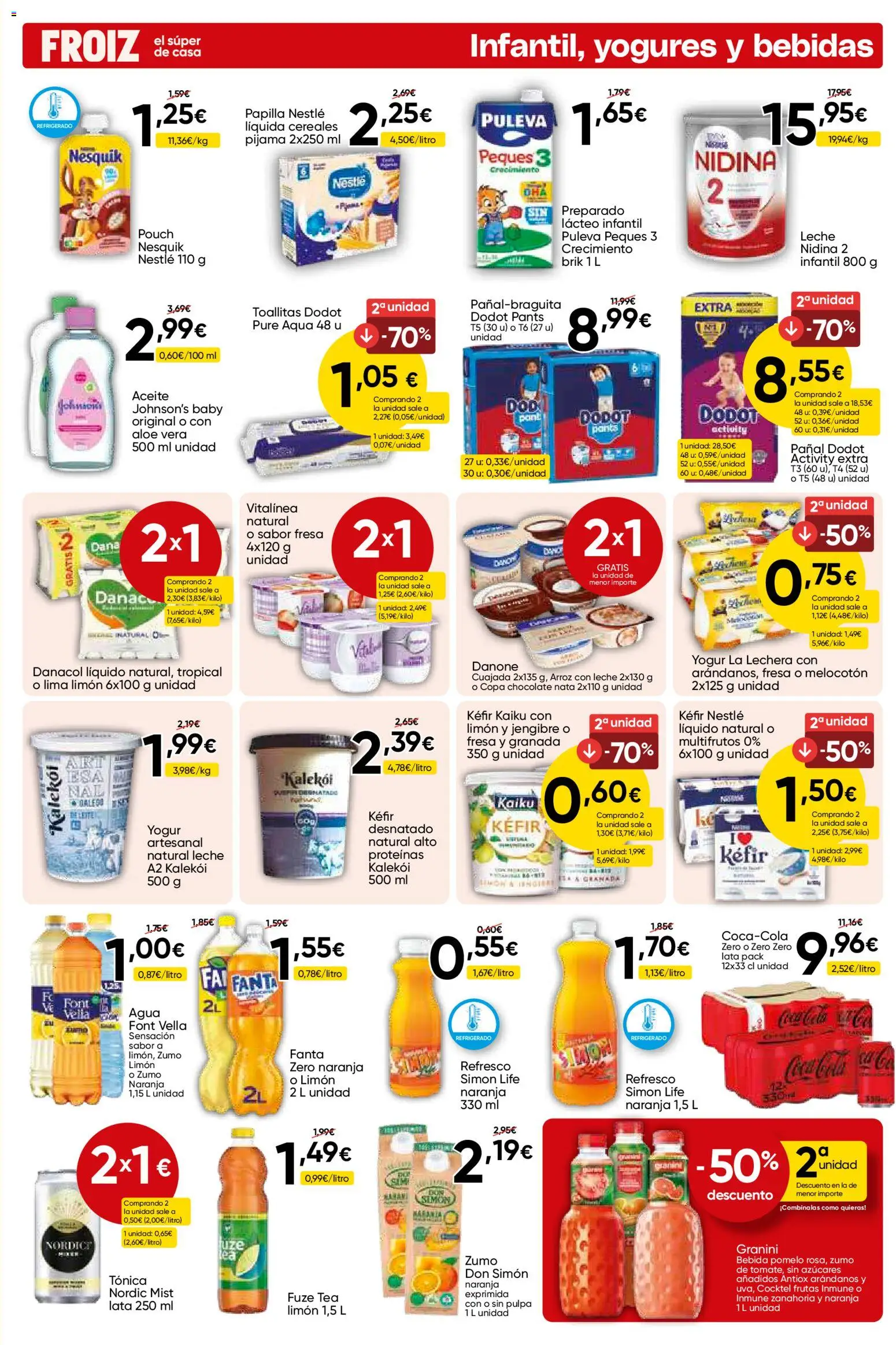 Froiz folleto │ válido desde el 07/07/2026 | Página: 9