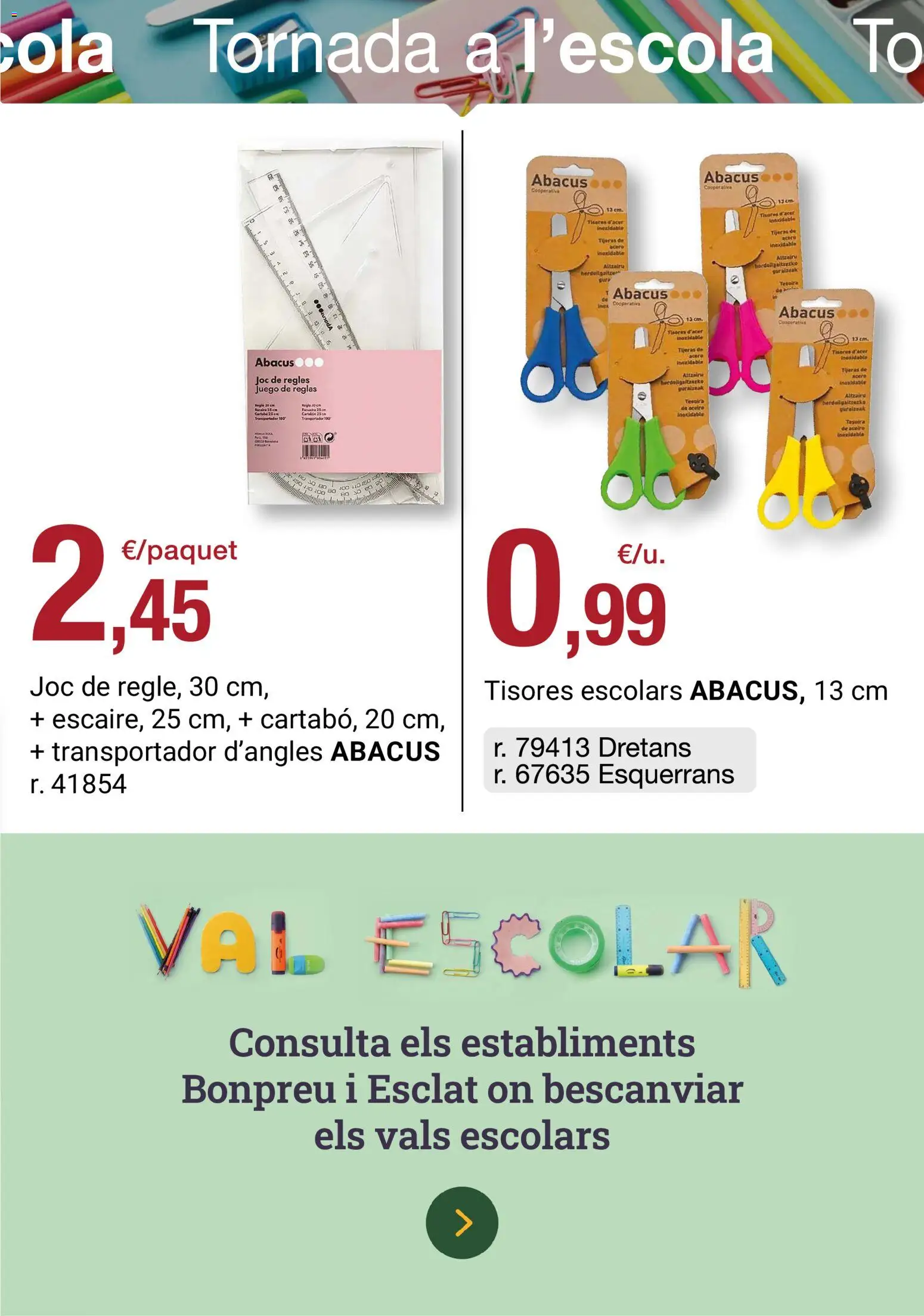 Bonpreu folleto │ válido desde el 25/08/2026 | Página: 7