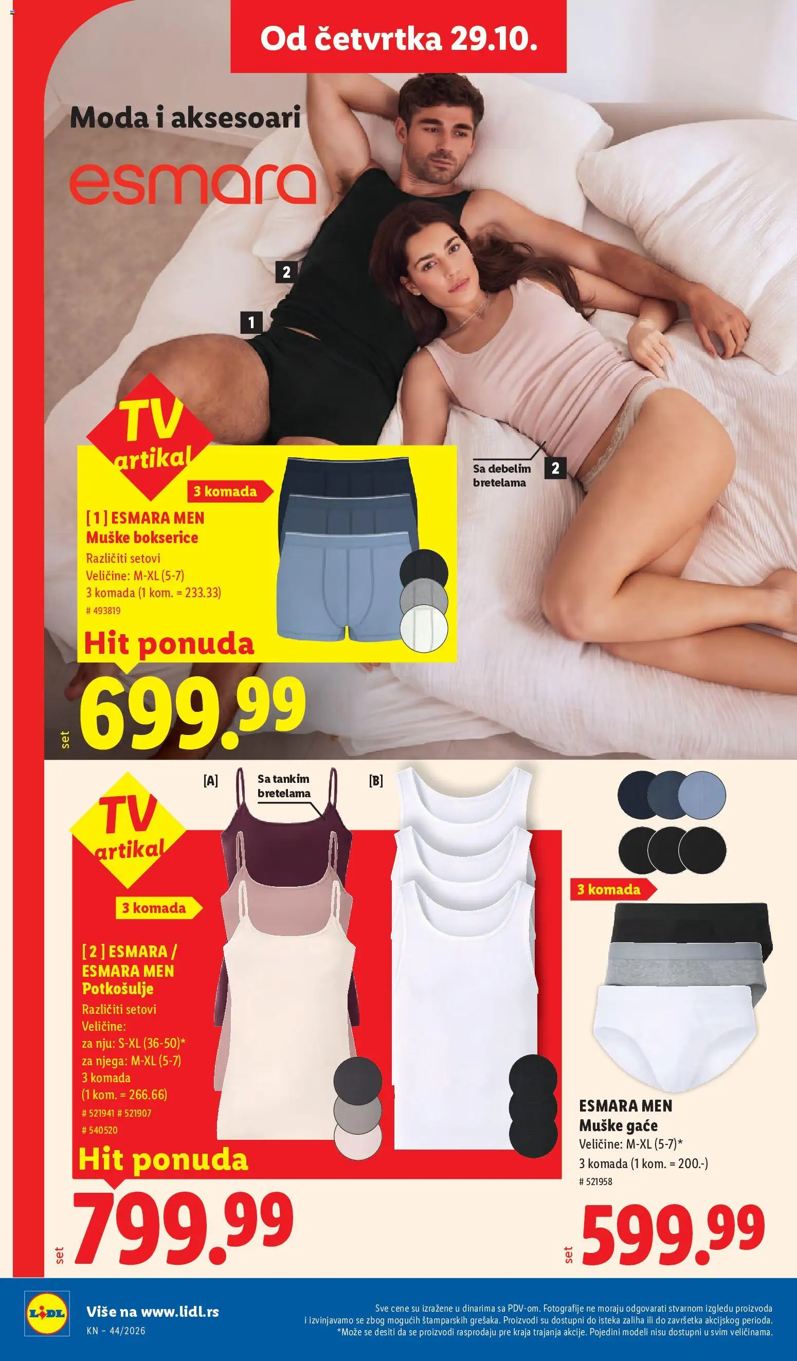Lidl katalog - važi od 29.10.2026 | Strana: 80