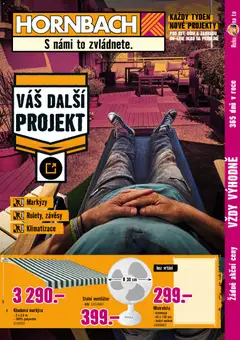 Náhled letáku HORNBACH leták - Sluneční ochrana od 17.06.2026