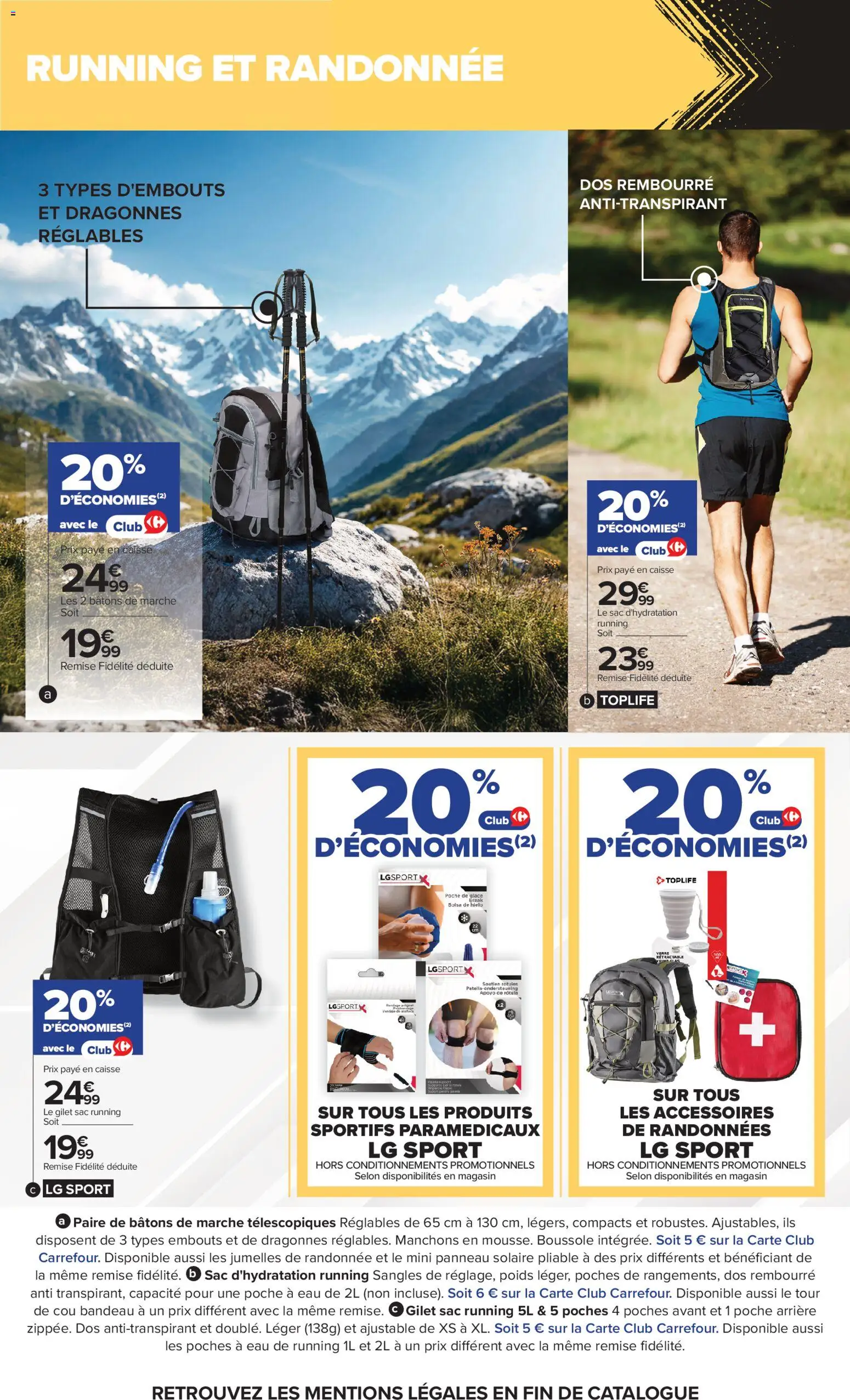 {H1} | Page: 6 | Produits: Sac, Poids, Jumelles, Panneau solaire