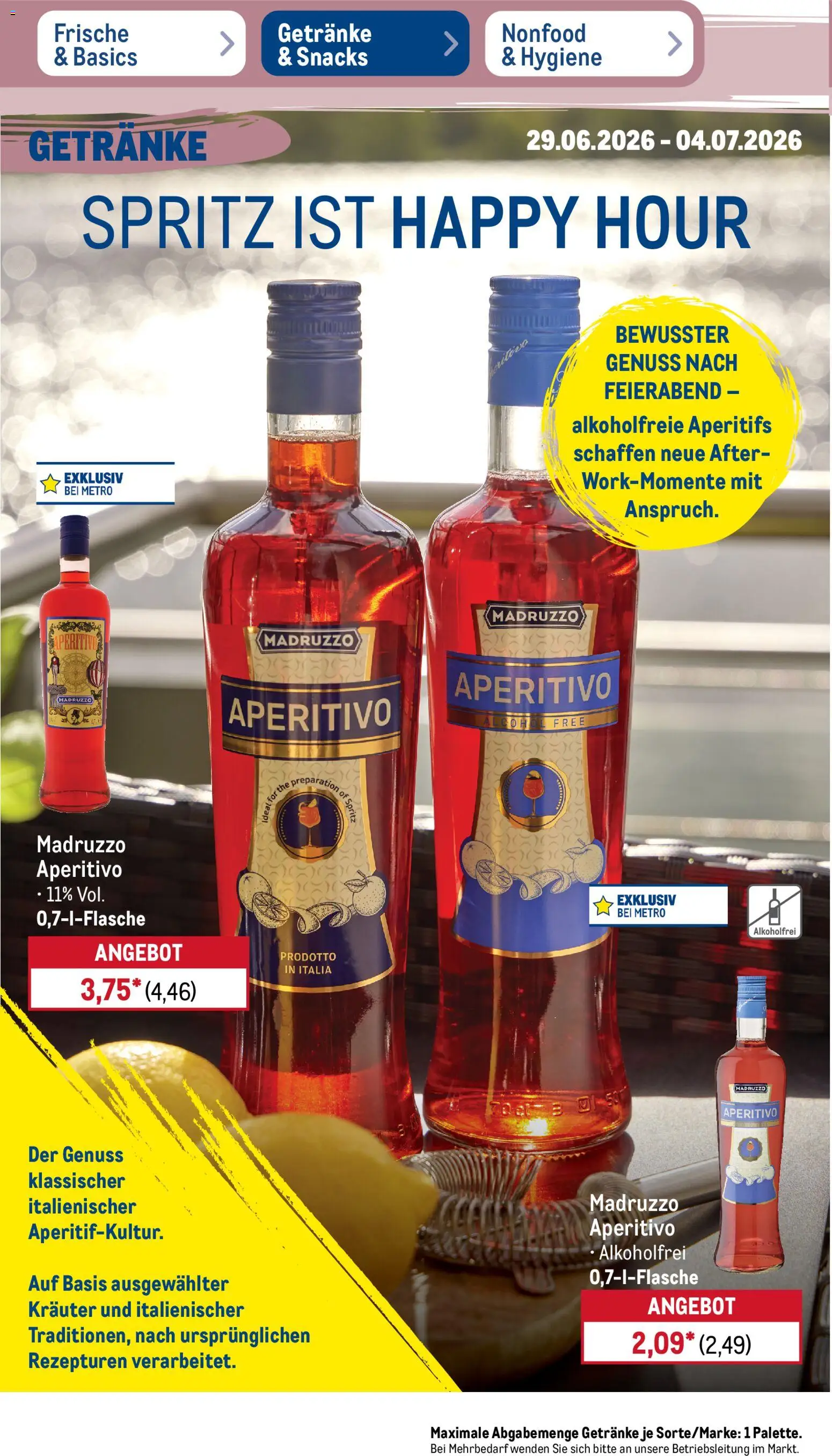 Metro Non Food & Hygiene – gültig ab 29.06.2026 | Seite: 25
