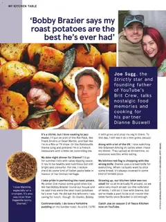 Preview of Tesco Magazine November 2026 valid from 01/11/2026 | Page: 98 | Products: Table, Kitchen, Bread, TV