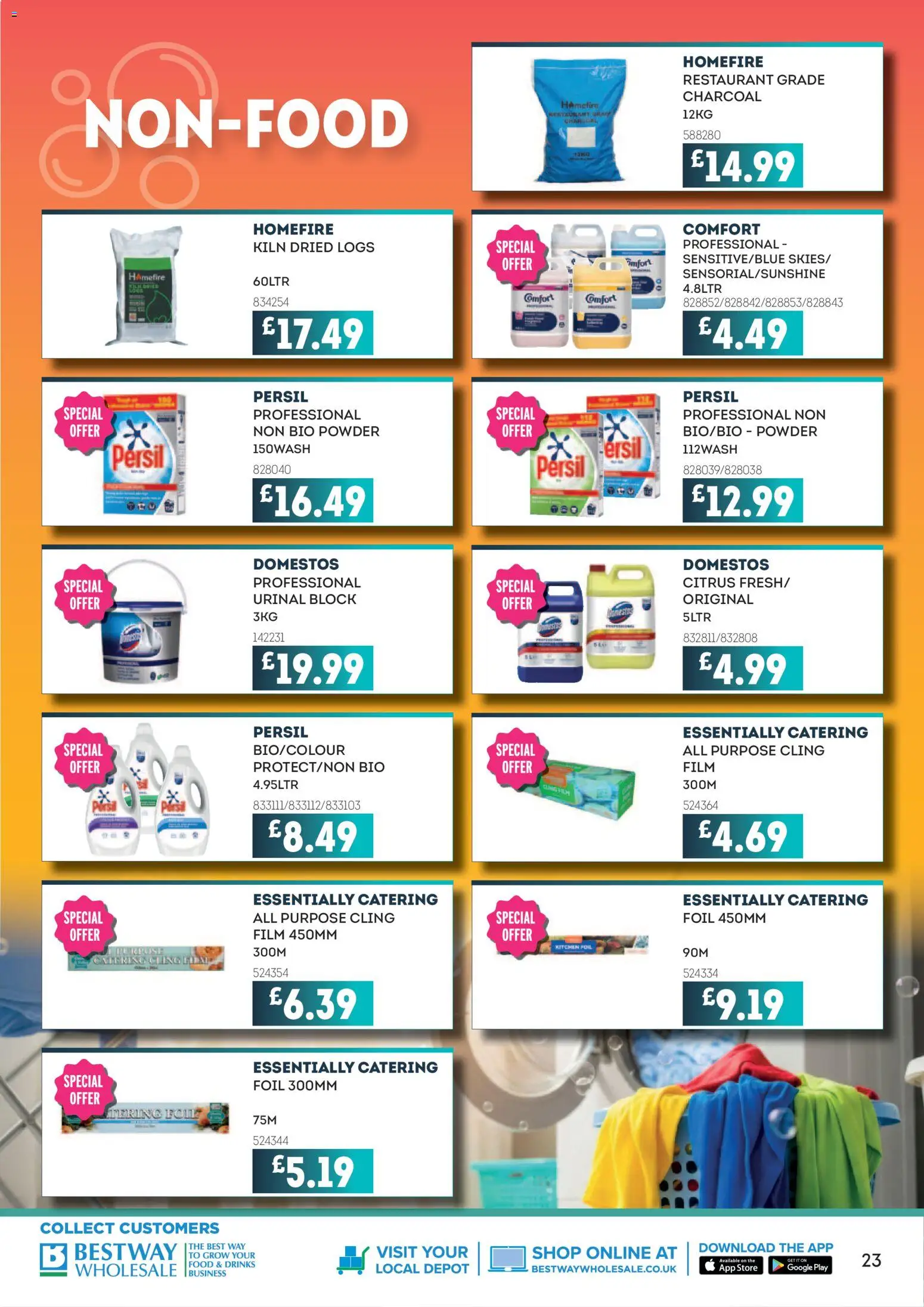 {H1} | Page: 23 | Products: Powder, Persil, Kitchen