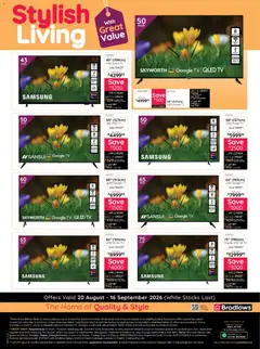 Bradlows specials catalogue – valid from 20/08/2026 | Page: 24