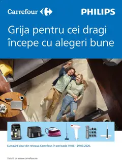 Ofertele Carrefour valabile de la 19.08.2026