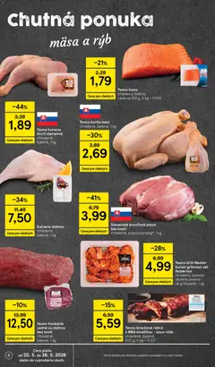Tesco leták platný od 20.05.2026 | Strana: 8