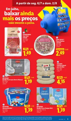 Pré-visualização DULANO Salsicha Alemã para Grelhar, Salsicha Alemã para Grelhar Emb. 540 g válido de 06/07/2026 | Página: 3