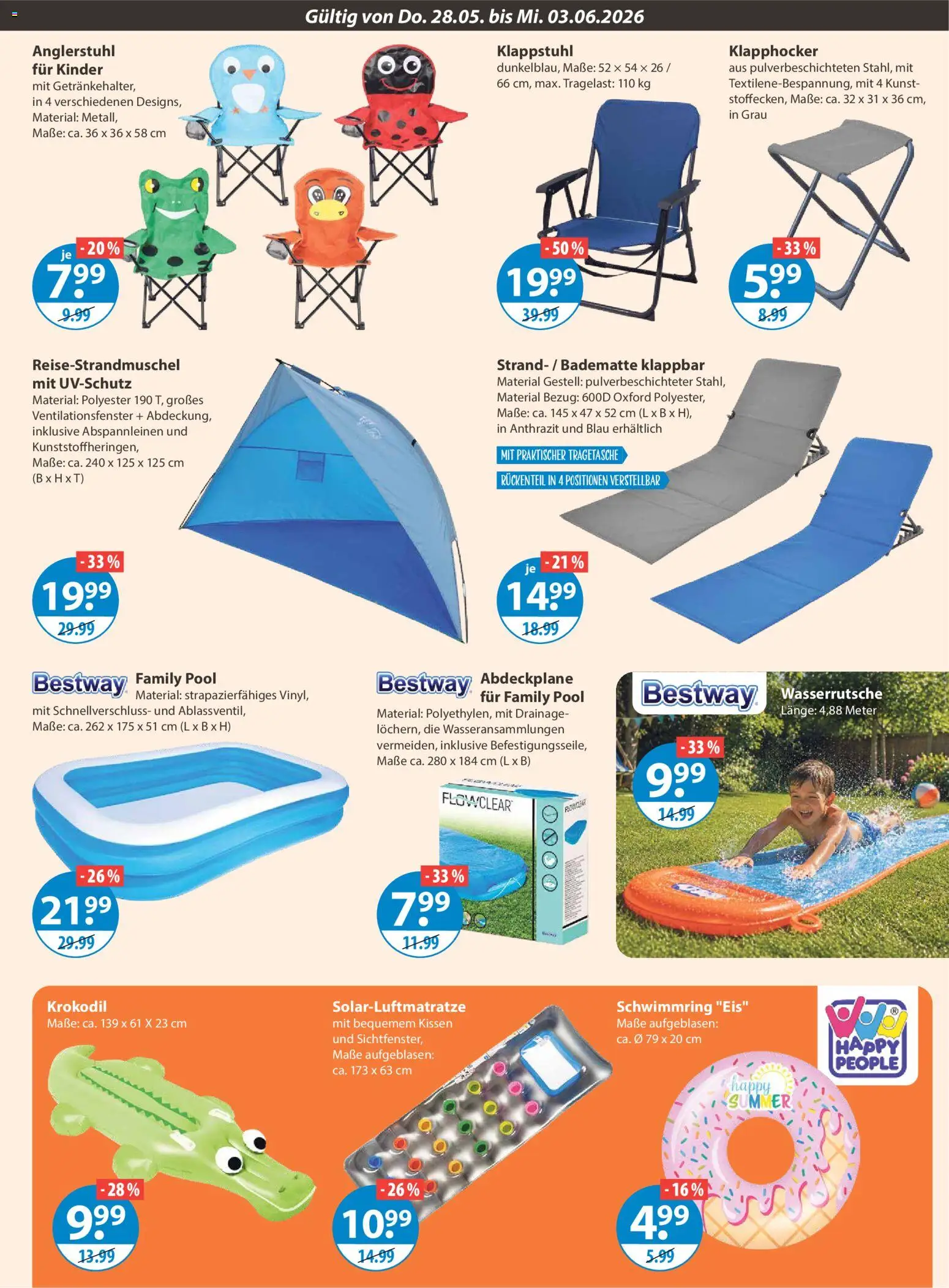 V-Markt Angebote – gültig ab 28.05.2026 | Seite: 19 | Produkte: Kissen, Eis