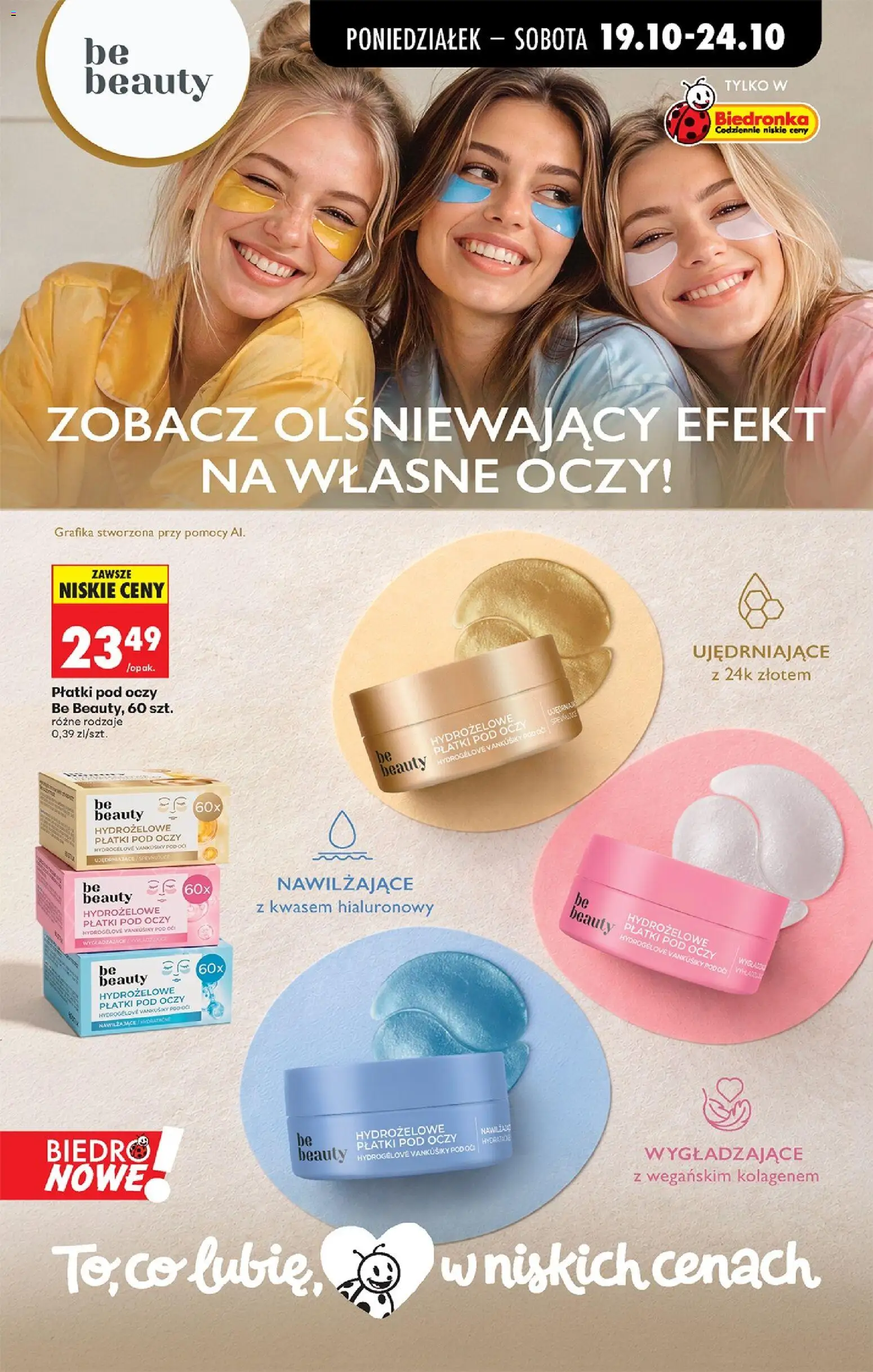 Biedronka gazetka od poniedziałku od 19.10.2026 | Strona: 81