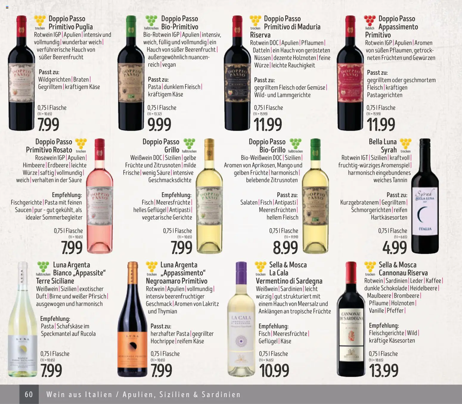 Edeka Struve Wein– und Spirituosen – gültig ab 14.11.2025 | Seite: 60 | Produkte: Tropische Früchte, Weißwein, Himbeere, Wein