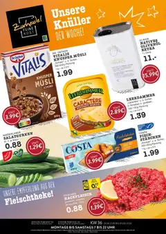 Edeka Zurheide Prospekt ab 31.08.2026 gültig