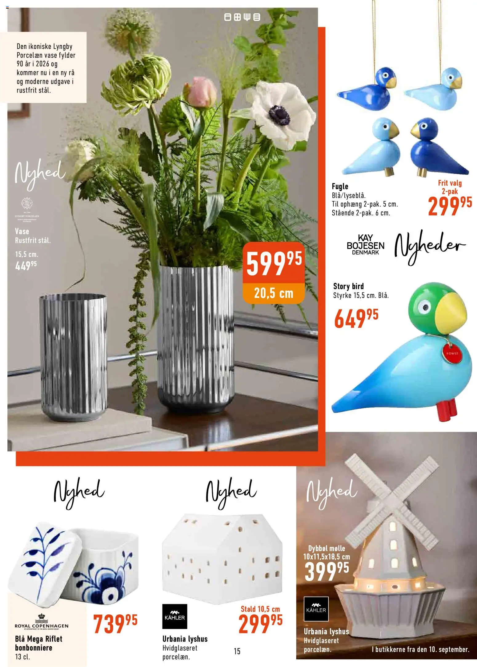Imerco tilbudsavis – gyldig fra 04/09/2026 | Side: 15 | Produkter: Vase