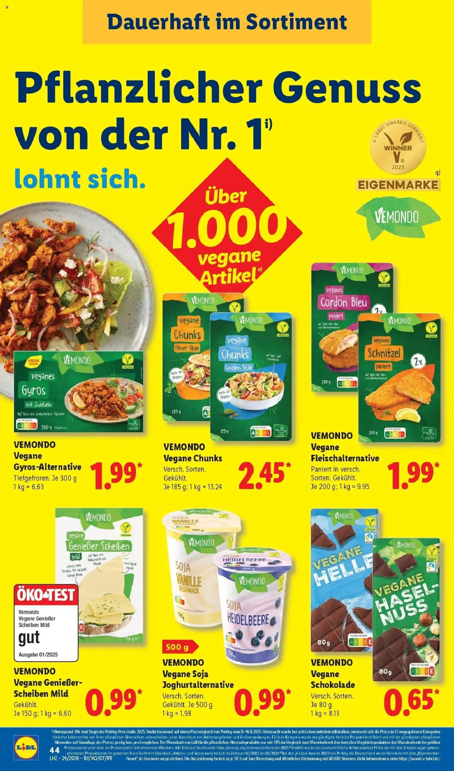 Lidl Prospekt Zülpich – gültig ab 08.06.2026 | Seite: 66 | Produkte: Schokolade, Schnitzel, Gyros, Zwiebeln