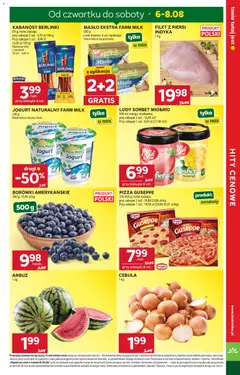 Pogląd oferty "Stokrotka gazetka" - ważna od 06.08.2026 | Strona: 3