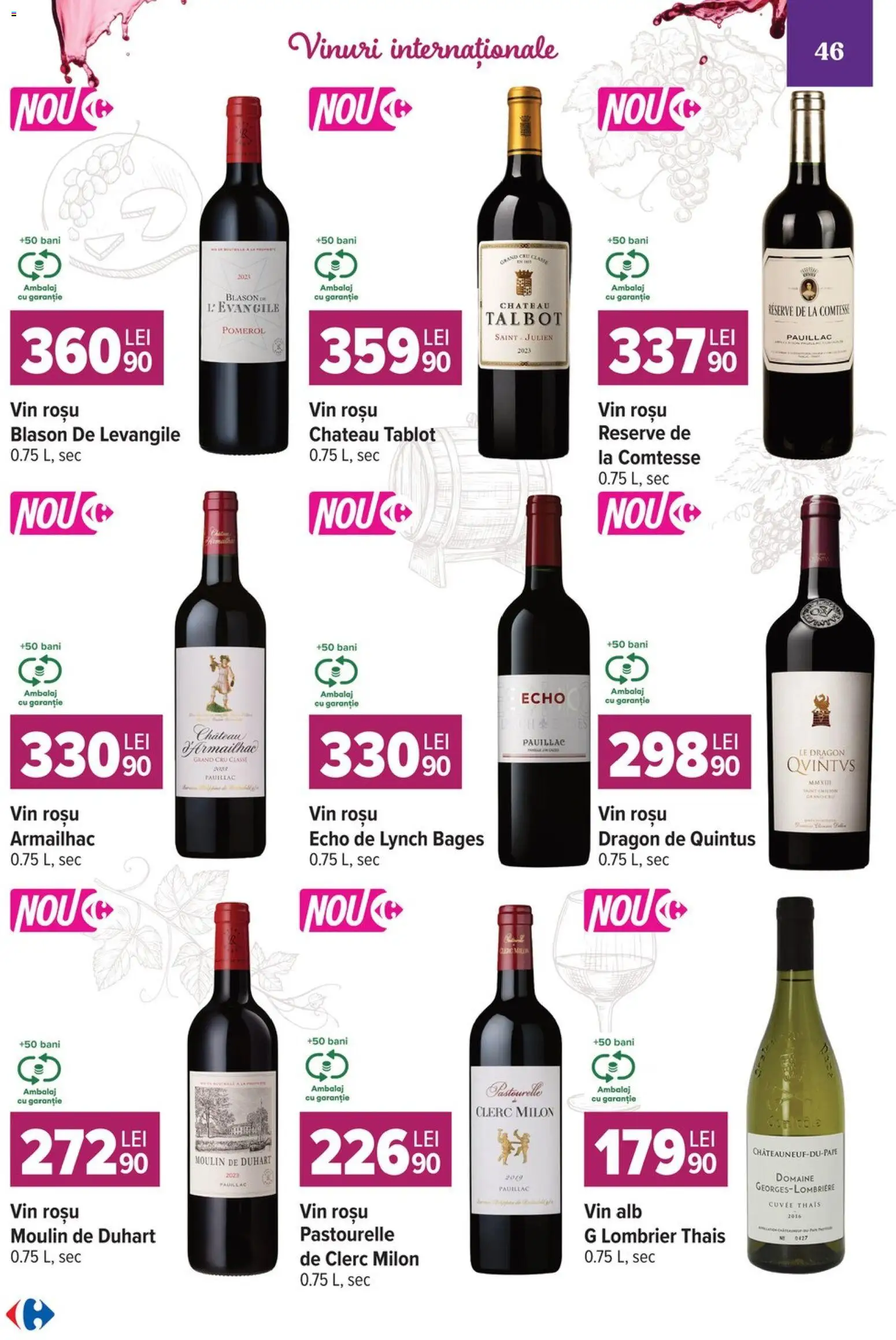 Noul catalog Carrefour – valabil de la 07.10.2026 | Pagină: 46