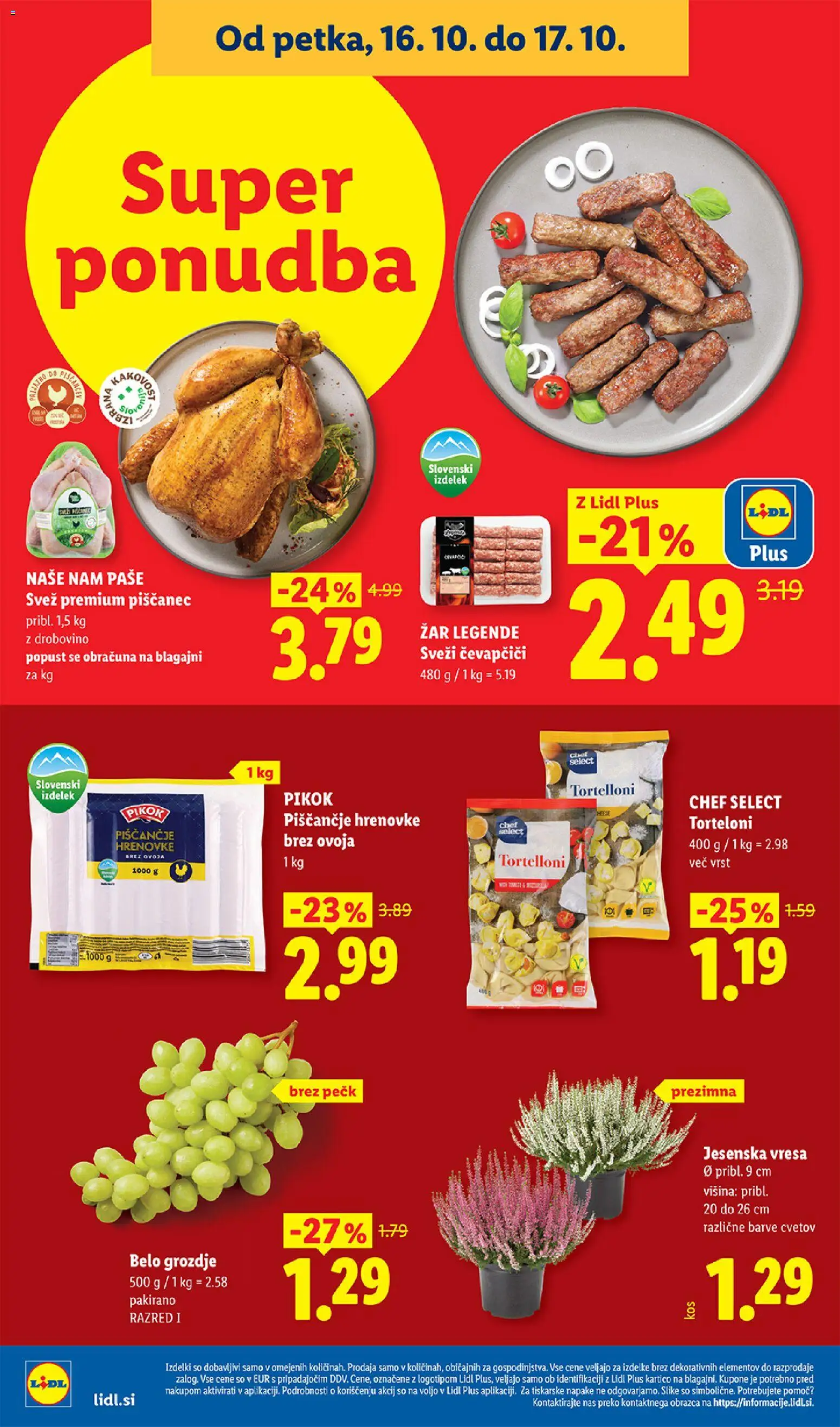 Novi Lidl katalog ponudbe – veljaven od 15.10.2026 | Stran: 46