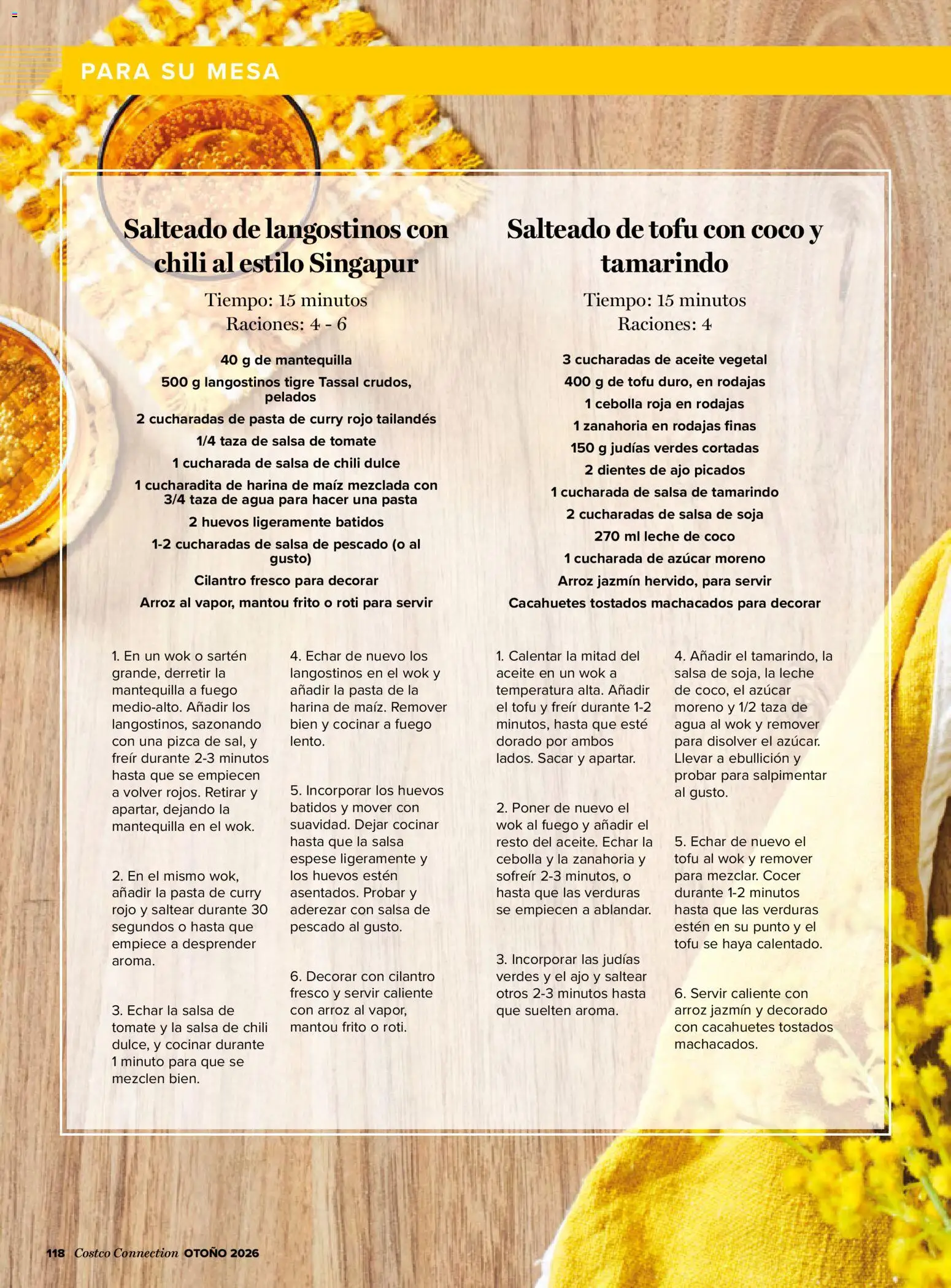 Costco catálogo Otoňo │ válido desde el 14/10/2026 | Página: 118 | Productos: Leche, Leche de coco, Cebolla, Aceite vegetal