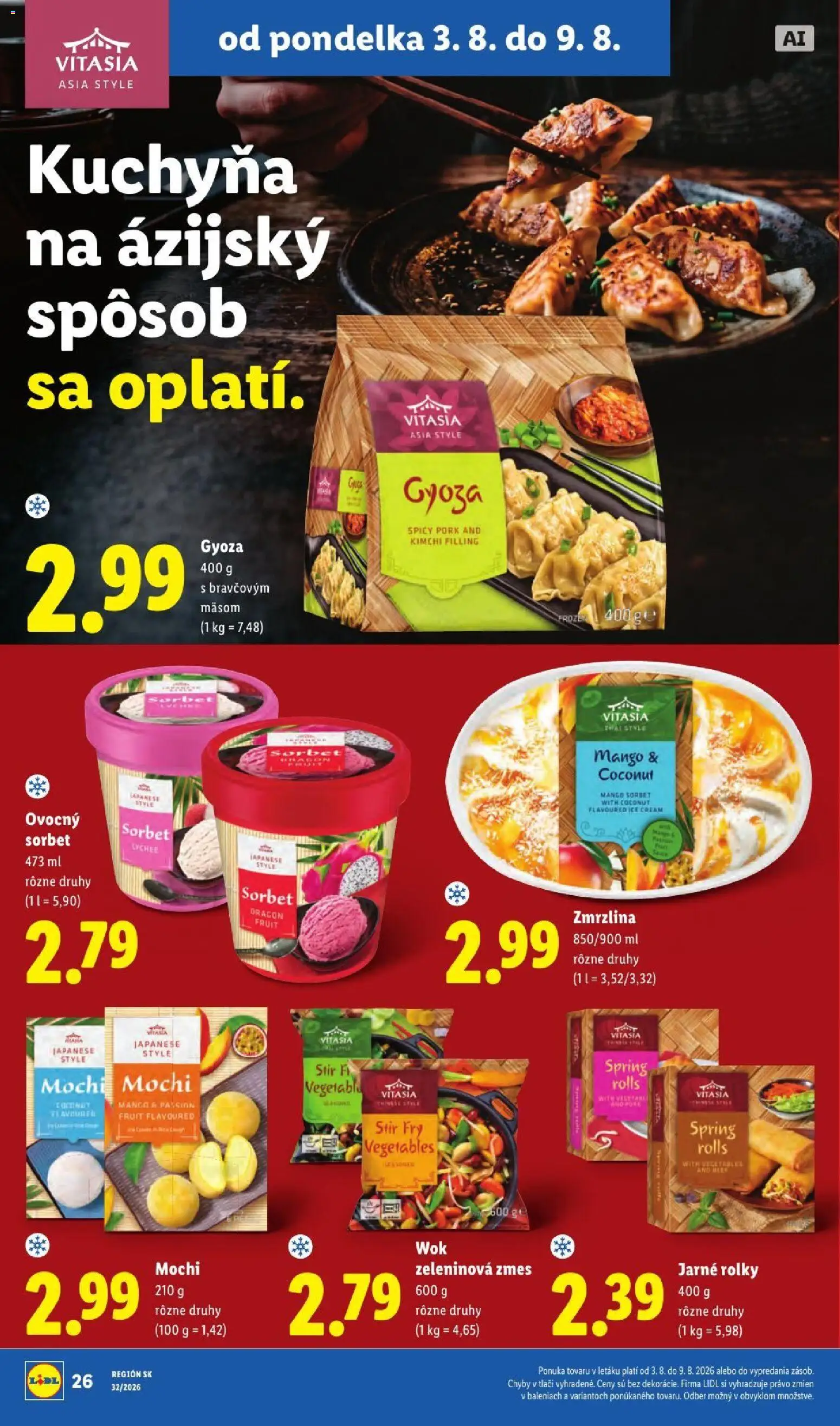 Nové Lidl akcie – leták je platný od 03.08.2026 | Strana: 38