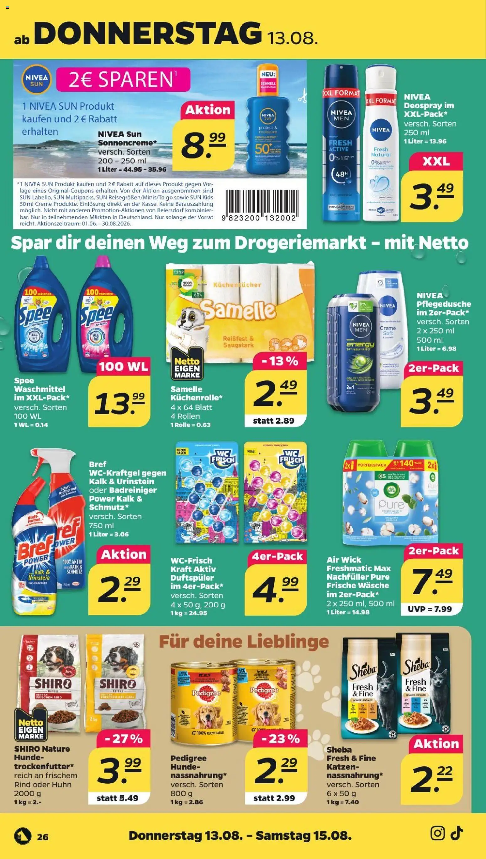 Netto Prospekt – gültig ab 10.08.2026 | Seite: 30