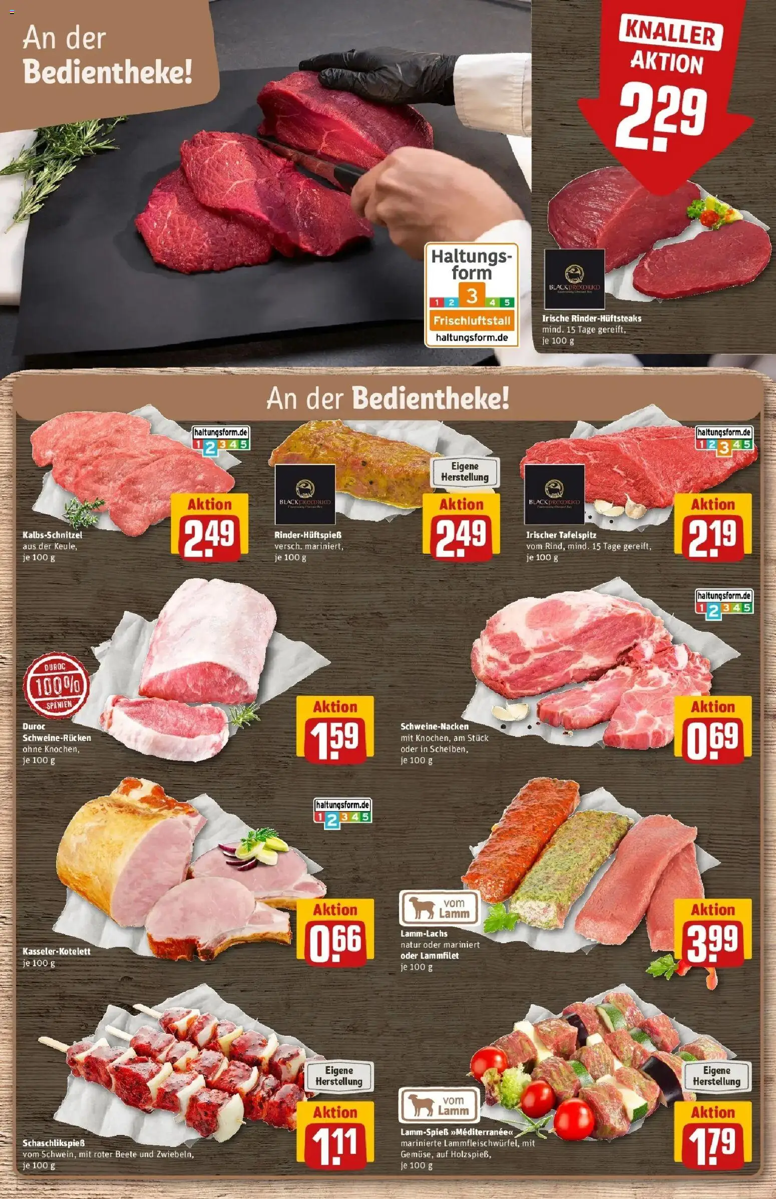 REWE Prospekt ab 14.09.2026 zum Blättern » Angebote | Seite: 6 | Produkte: Tafelspitz, Schweinenacken, Schweinerucken
