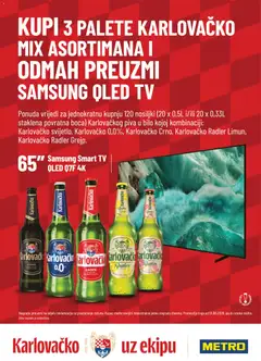 Metro - Karlovačko i Metro - Pregled kataloga iz trgovine Metro, vrijedi od 01.06.2026