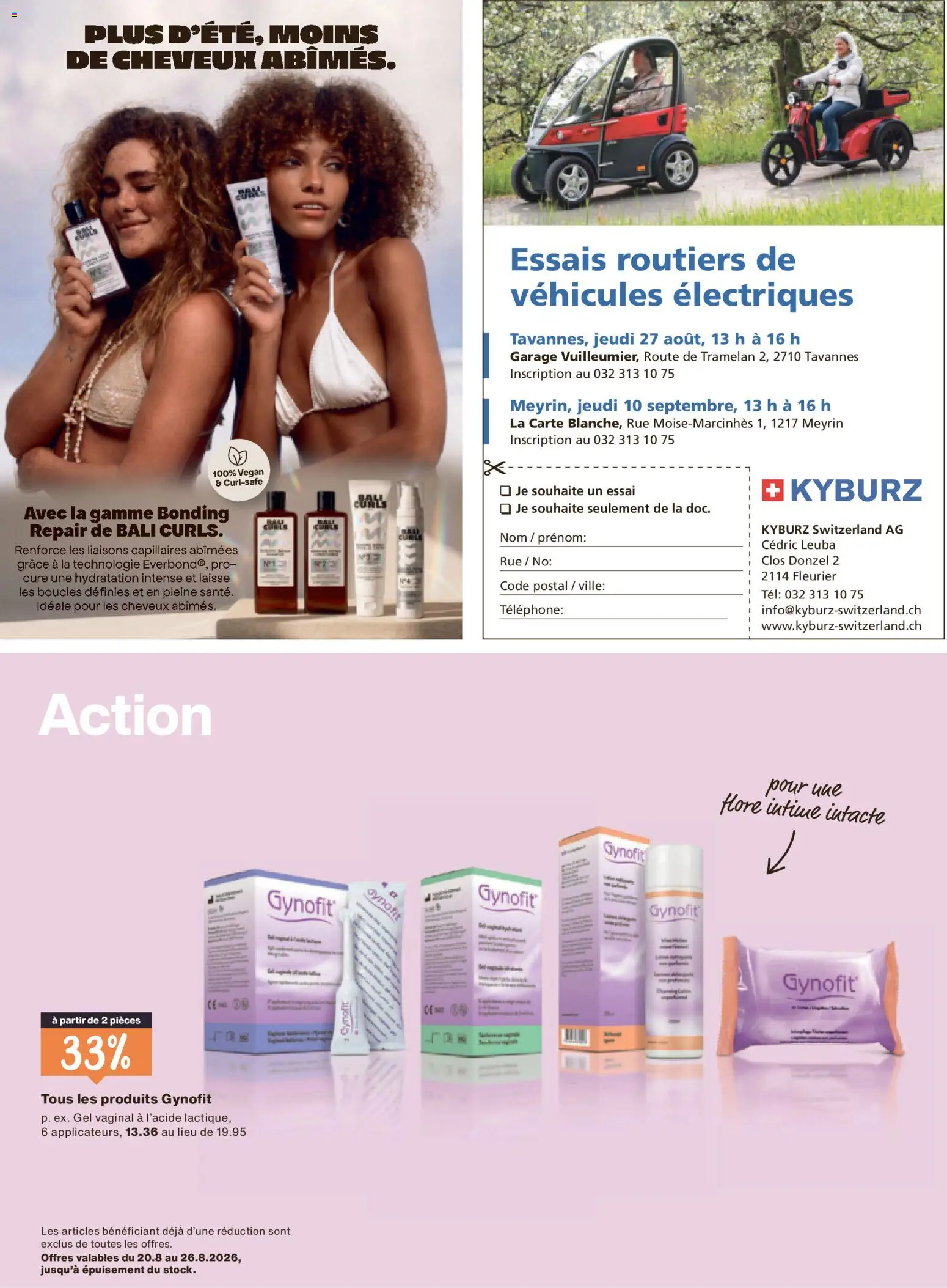 Migros aktionen Magazine FR – gültig ab 19.08.2026 | Seite: 46
