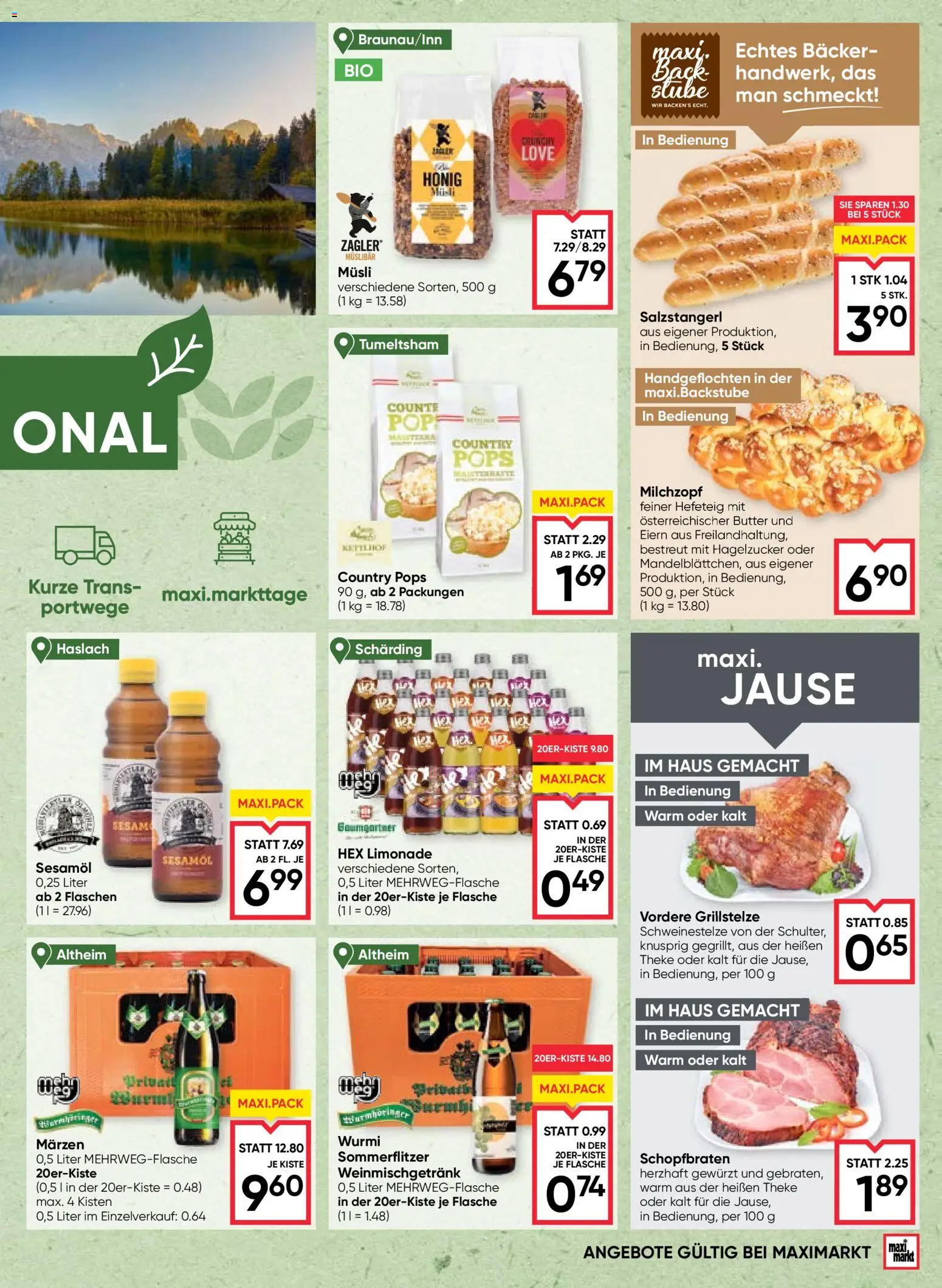 Maximarkt Flugblatt gültig ab 29.10.2026 | Seite: 5