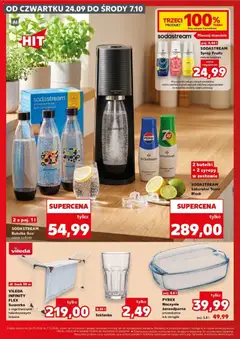 Pogląd oferty "VILEDA INFINITY FLEX Suszarka z regulowanymi teleskopowymi linkami, dl. linek 30 m" - ważna od 24.09.2026 | Strona: 16 | Produkty: Suszarka, Pepsi, Vileda, Sodastream