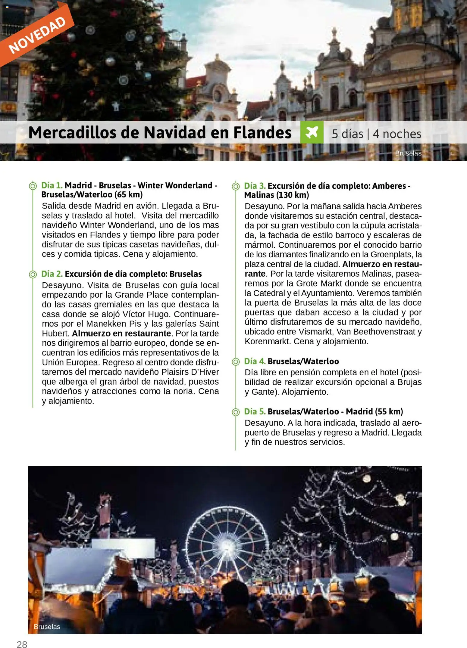 Viajes El Corte Inglés Turismo Social Castilla La Mancha │ válido desde el 01.04.2026 | Página: 28