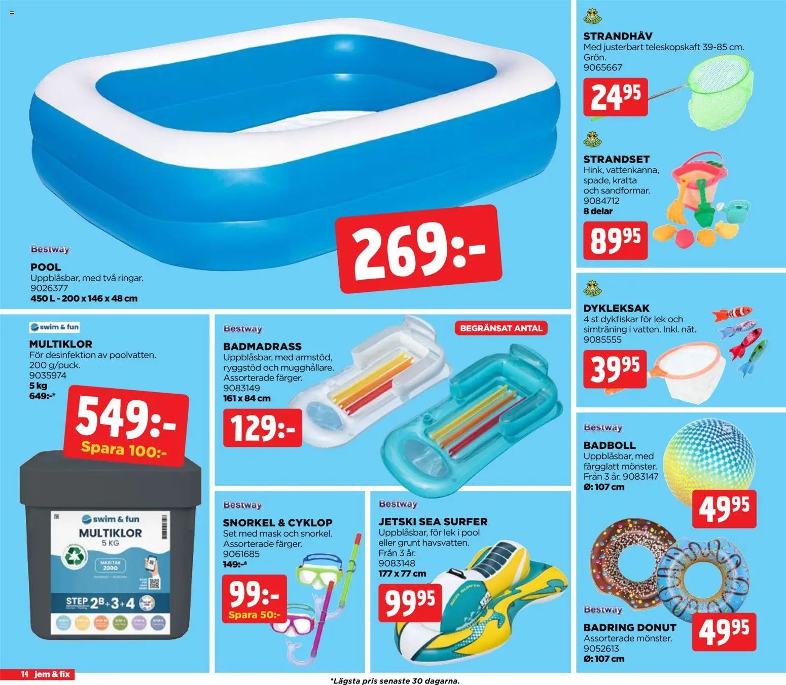 Jem & Fix reklamblad aktuell från 06/07/2026 | Sida: 14