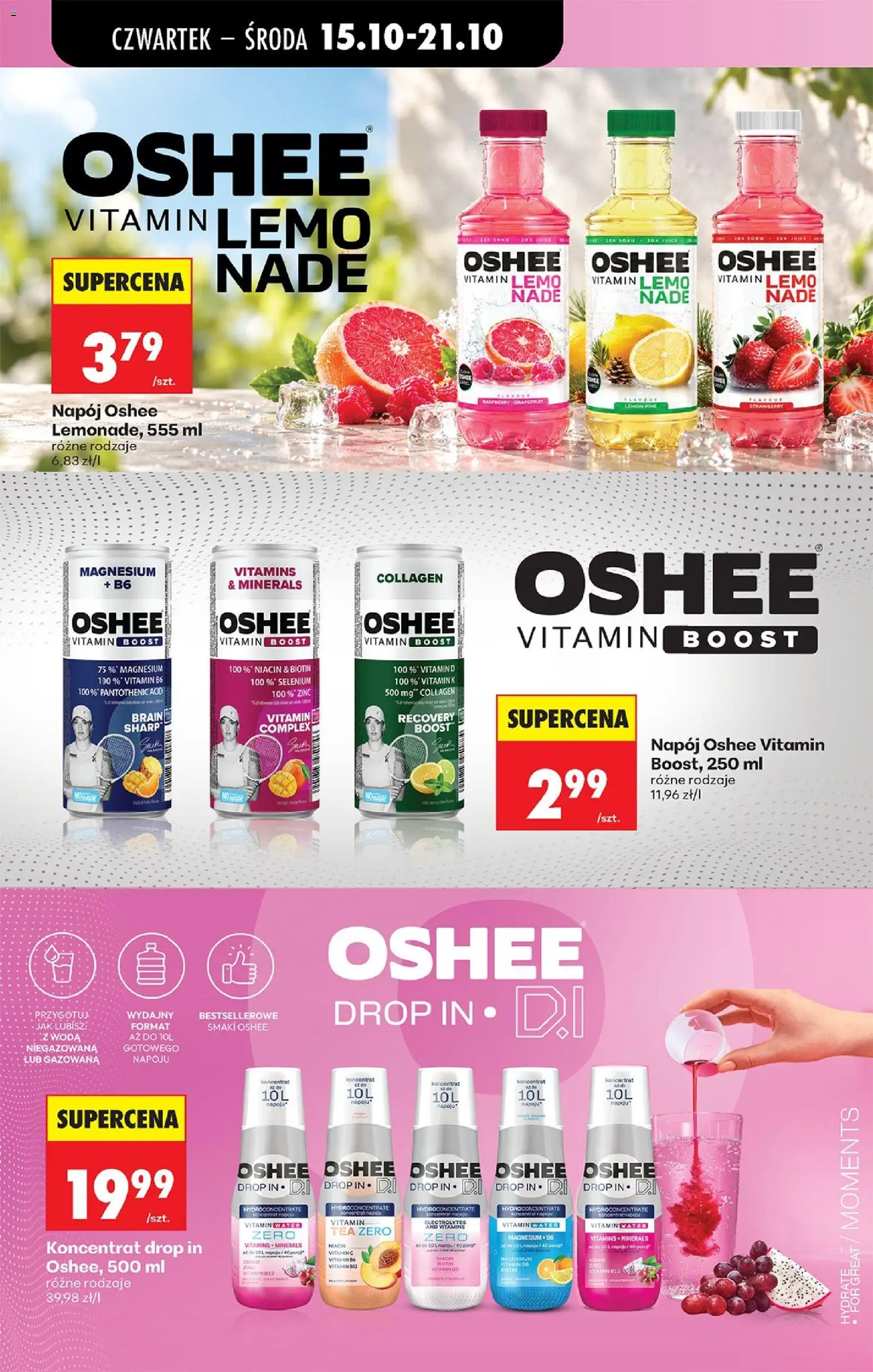 Biedronka Polsko leták - Codziennie niskie ceny od 15.10.2026 | Strana: 70 | Produkty: Grapefruit, Vitamin D