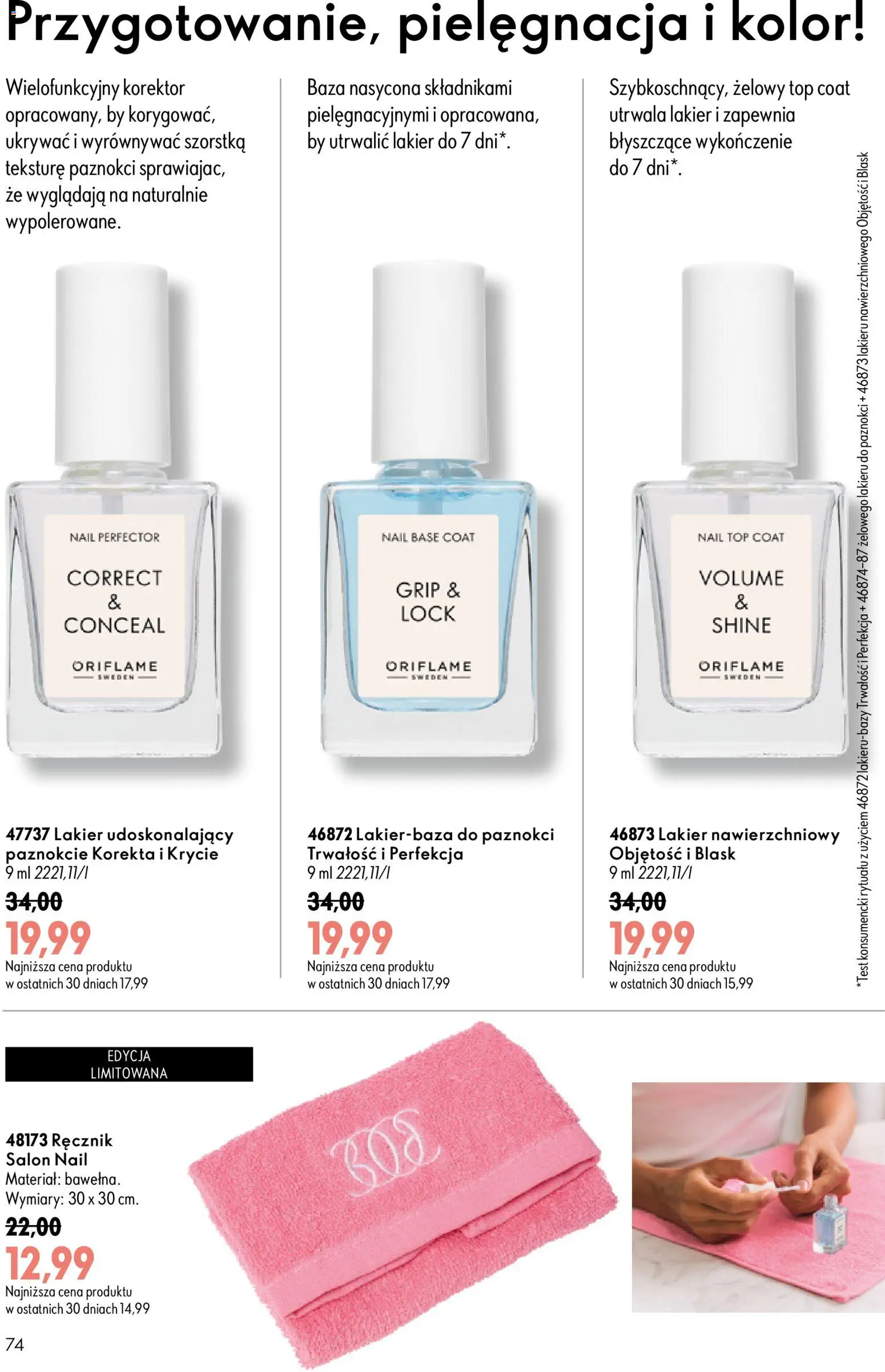 Oriflame Katalog 12 2026 od 19.08.2026 | Strona: 72 | Produkty: Top, Korektor