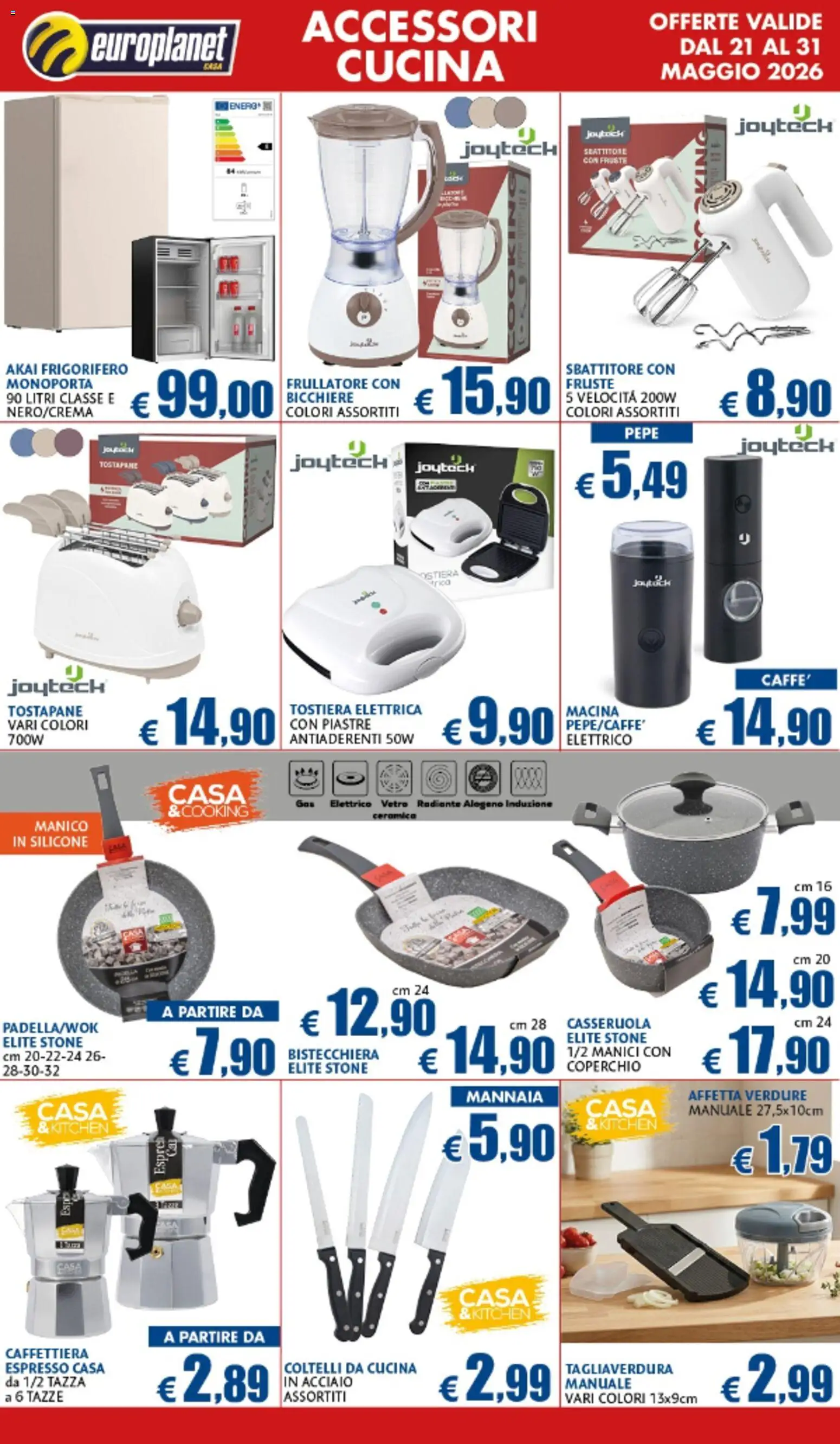 Volantino Europlanet Casa del 21.05.2026 | Pagina: 12