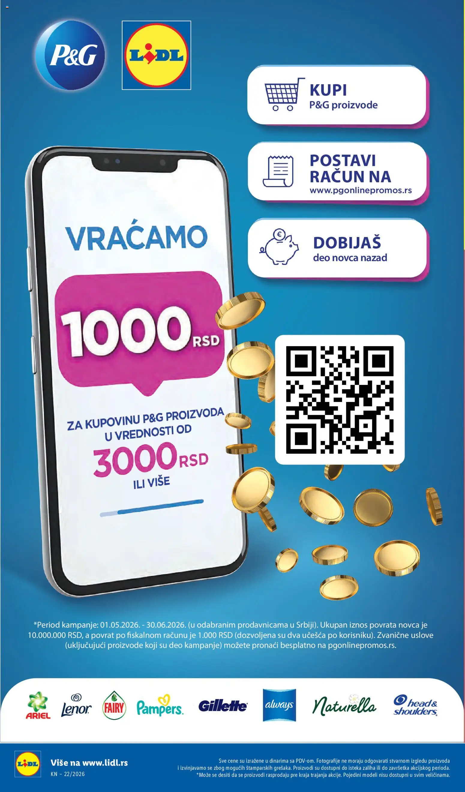 Lidl katalog - važi od 28.05.2026 | Strana: 36